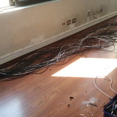 REPARACIONES DE CABLEADO ESTRUCTURADO