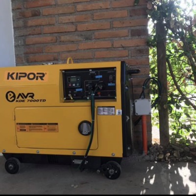 Instalación de Generador domiciliario 6,5 KVA
