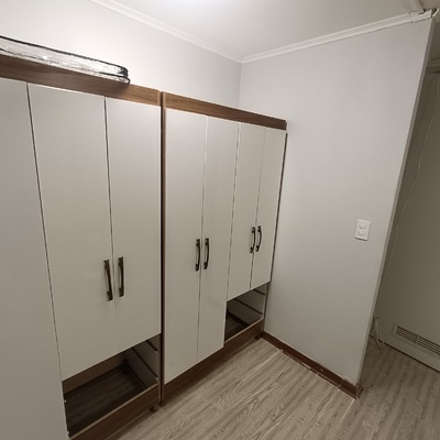 Remodelación de habitación matrimonial