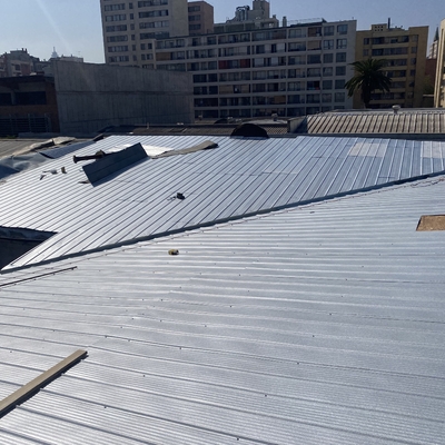techo segunda planta