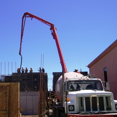 construccion edificio hotel diego de Almagro Los Angeles