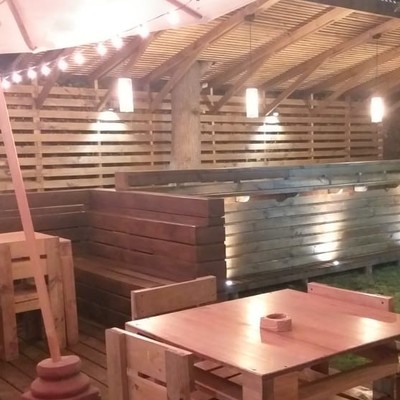 Mejoramiento de Iluminación en Restaurant, Okulto