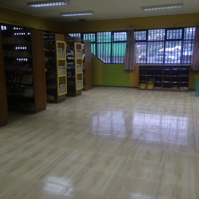 Remodelación Biblioteca Municipal Pueblo Nuevo