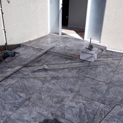 Remodelación acceso vehicular