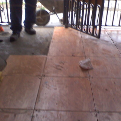 ampliacion 2 piso con cobertizo..