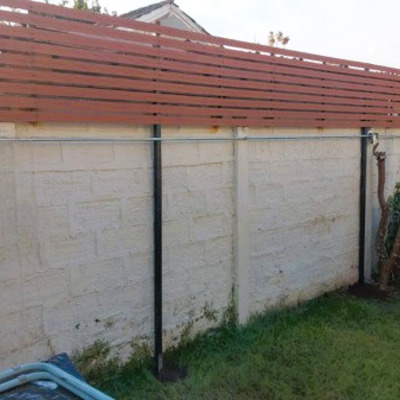 Instalación de corta Vista