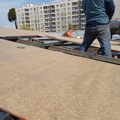 REMODELACION DE TECHUMBRE Y PORTONES