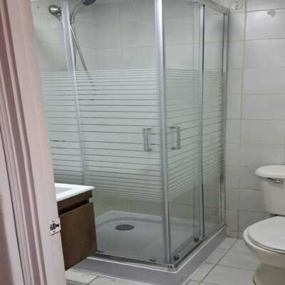 Instalación de Shower door