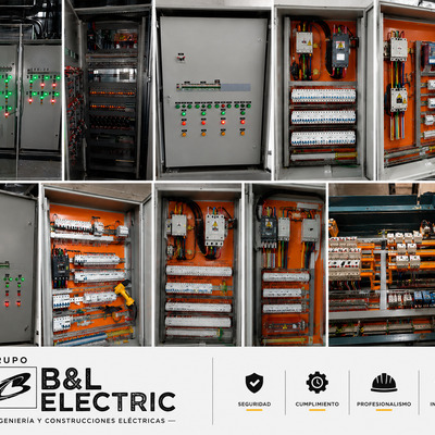 Instalación y Mantención de salas electricas