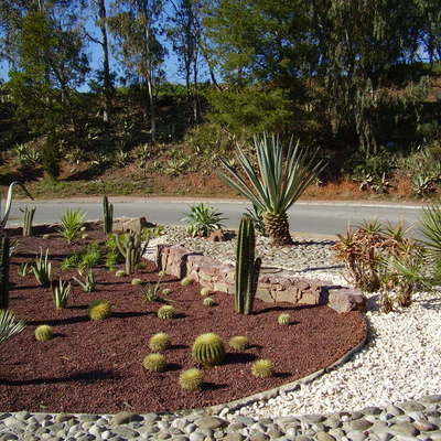 jardín sostenible 
