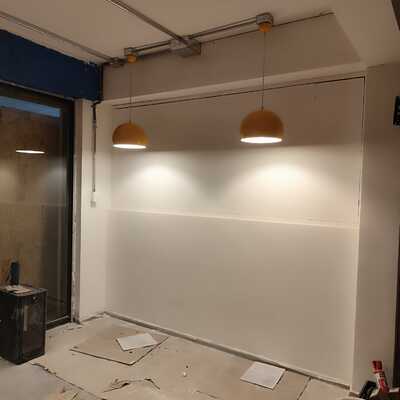 Proyecto de iluminación para local comercial