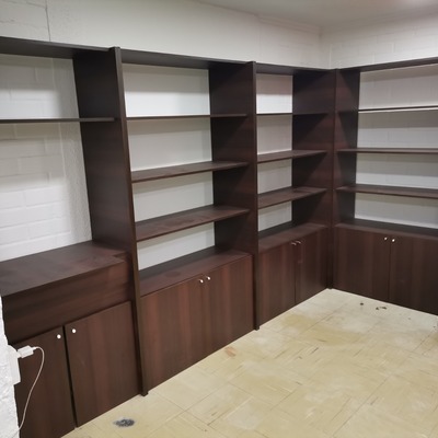 Remodelación mueblería minimarket