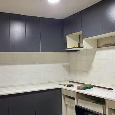 Construcción de cocina en renca