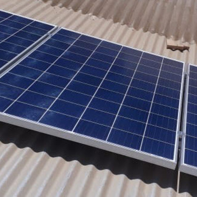 Instalación sistema fotovoltaico ON GRID, Melipilla