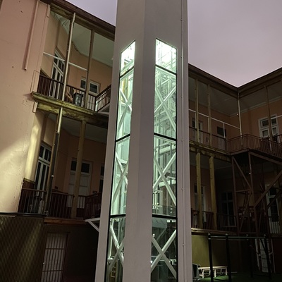 Ascensor de accesibilidad Universal