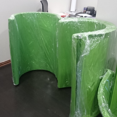 Diseño y Construcción - Tobogán de Escape Jardín Ailinko Vitacura