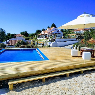 Piscina Condominio Puerto Velero