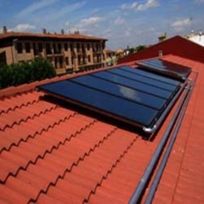 Instalación placas solares en paralelo