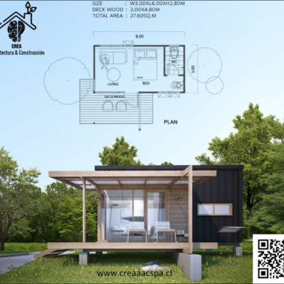 proyecto modular trasportable
