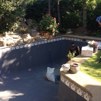 REMODELACION PISCINA LA REINA