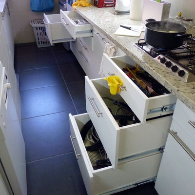 Remodelación de cocina pequeña peñalolén (región metropolitana ...