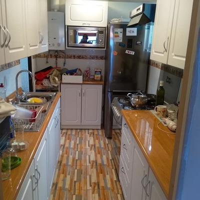 Remodelación de cocina.