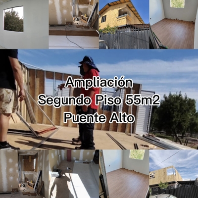 Construcción de Segundo Piso
