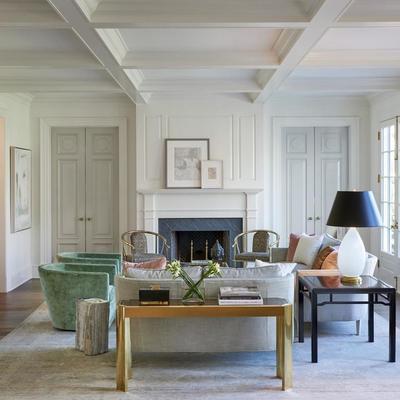 Puertas pintadas con chalk paint que te quitarán el habla