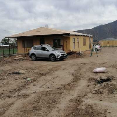Construcción Casa Curacaví 002