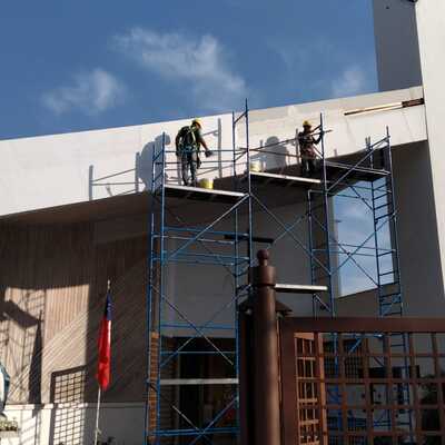 IGLESIA LA CAPITANIA, CENTRO COMERCIAL OMAS