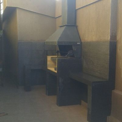 QUINCHO EN CONSTRUCCION