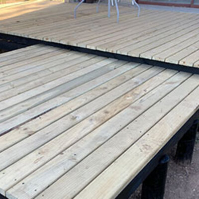 Terrazas Deck