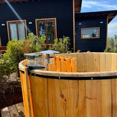 CABAÑA ESTAQUILLA ¨LOS MUERMOS¨REGION DE LOS LAGOS