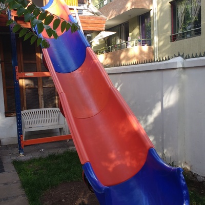 pintura e instalación de tobagan de escape en jardines de junji