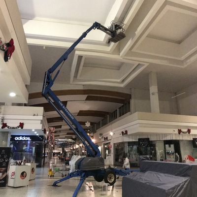 Trabajos en altura , pintura y mantenimiento