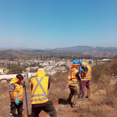 Perforaciones para cierre perimetral en El Olivar