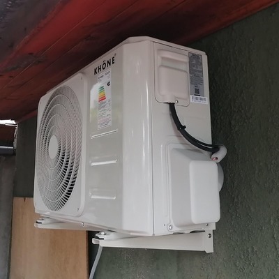 Instalación sistema climatización, cliente sector oriente Rancagua