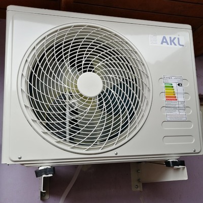 Instalación sistema climatización, cliente sector Nelson Pereira, Rancagua