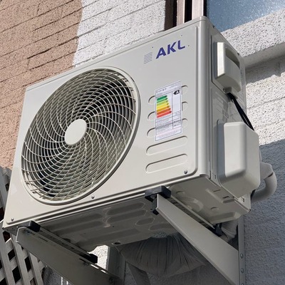 Instalación sistema climatización, cliente Región Metropolitana, Comuna Estación Central