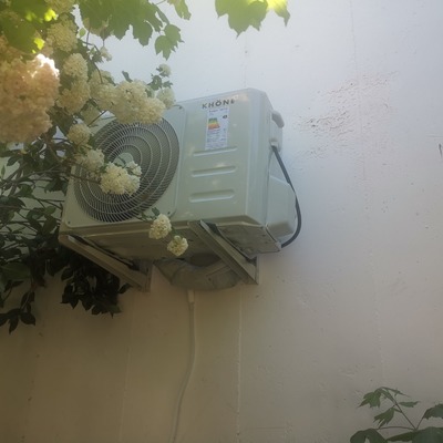 Climatización casa habitación, sector Machali