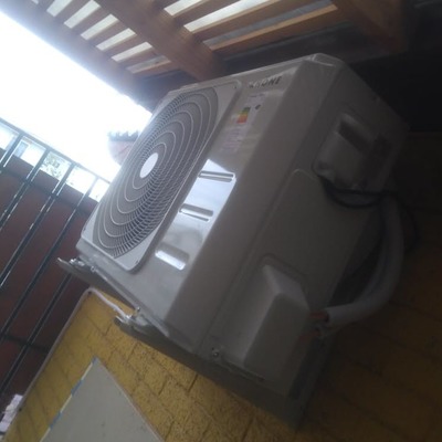 Instalación sistema Climatización, cliente Baquedano