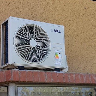 Climatización dormitorio, Alto Lo Castillo, Machali