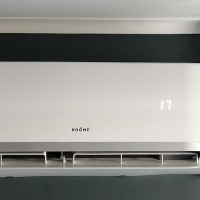 Climatización oficina edificio constructora, Rancagua