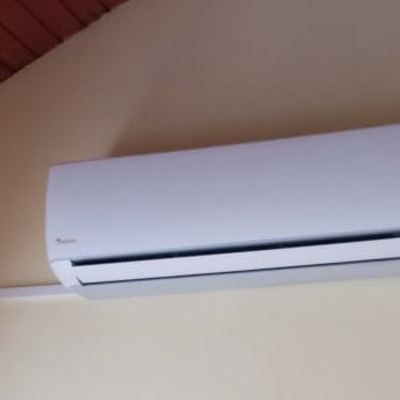 Climatización casa habitación, El Polo, Machali