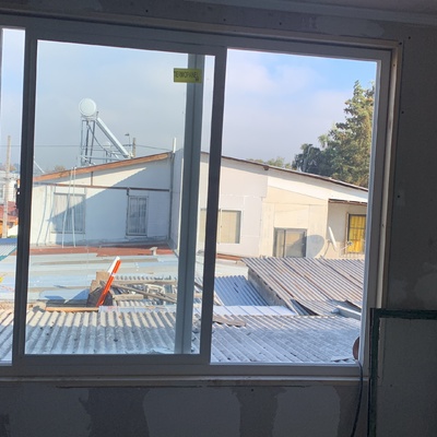 Remodelación de pared