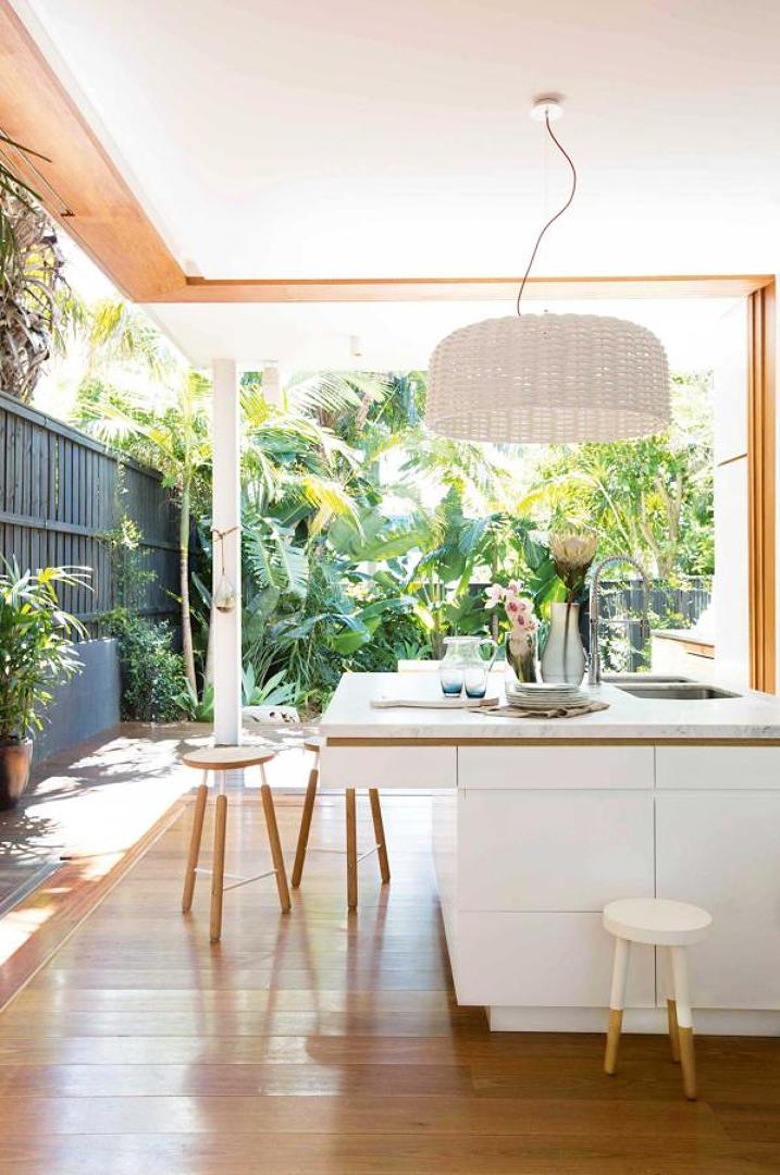 cocina "exterior"