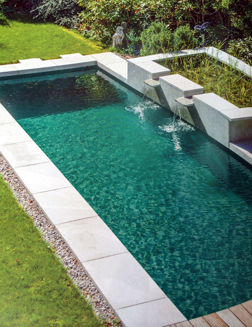 Adaptación piscina normal a natural