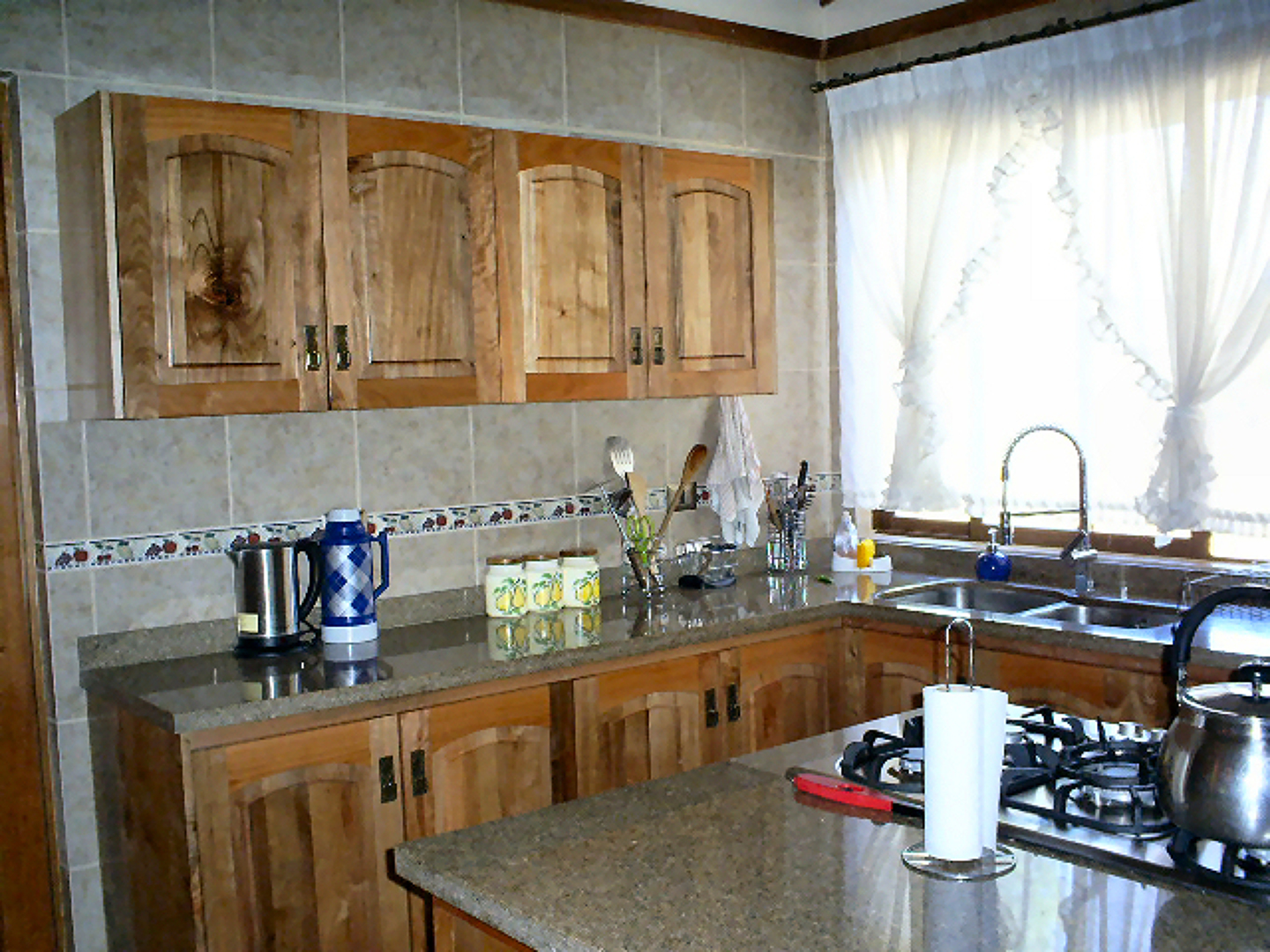 COCINA EN ROBLE
