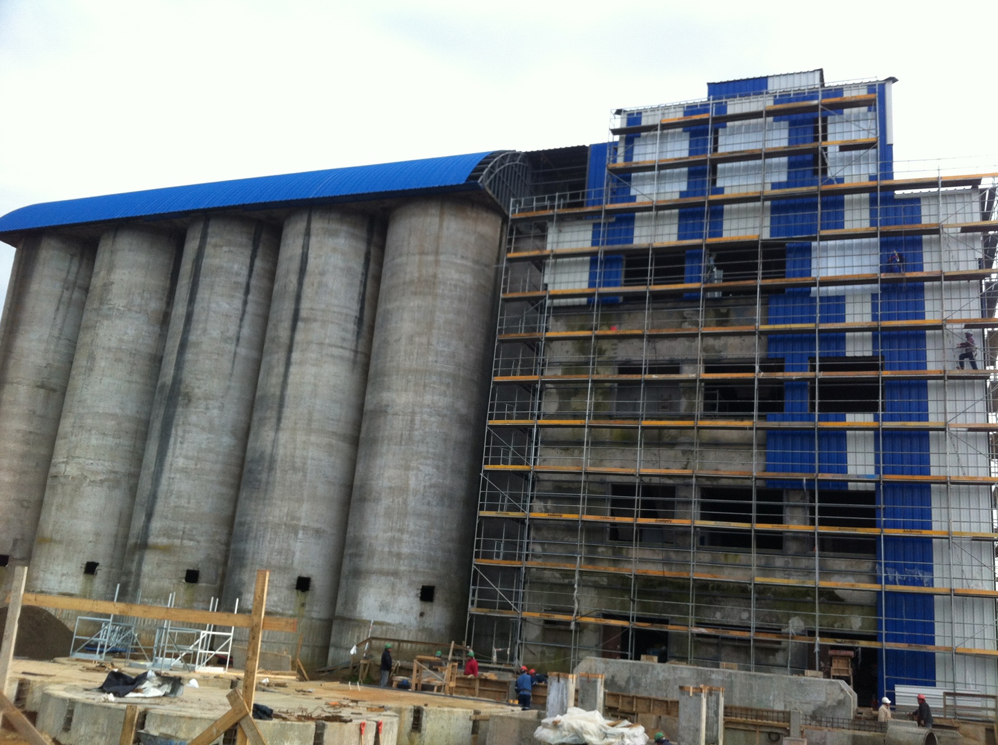 Construcción MOLINO CORTE ALTO PURRANQUE
