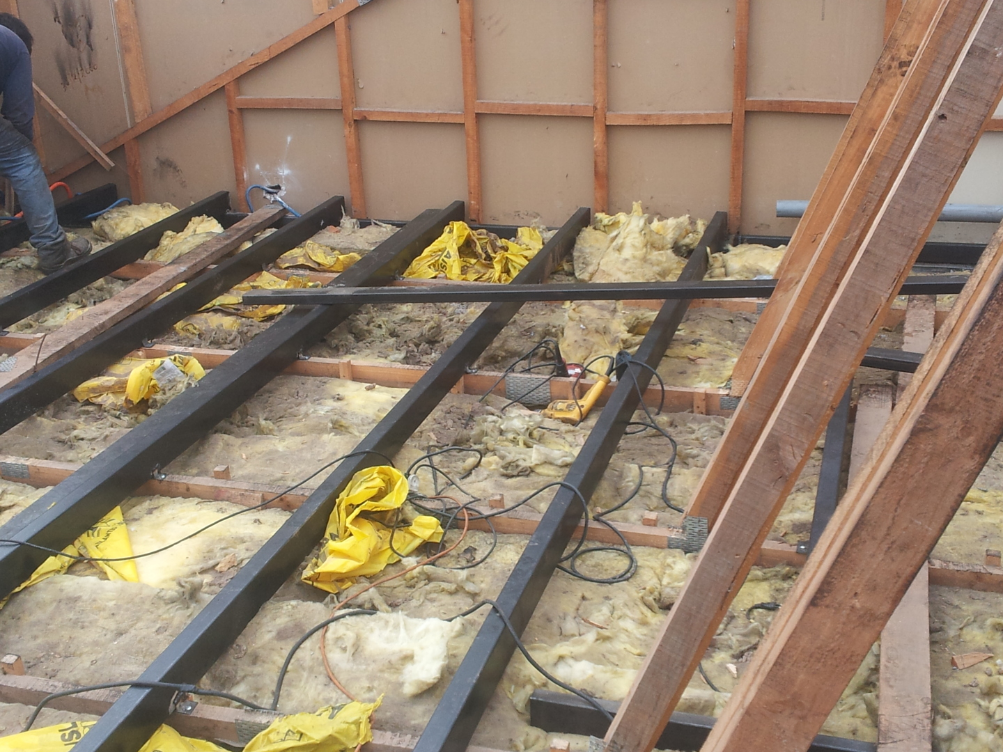 entramado piso 80 x 40 x 3mm